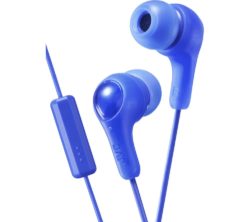 JVC Gumy Plus Headphones - Blue
